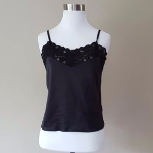 Camisole XL Eva Cervantes Black Nylon Spandex Extr